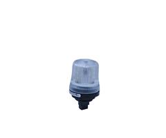 B100STR030B.7 E2S  XenonStrobe B100STR  24vDC 7:CLEAR 1J 0,75Hz IP65 10-30vDC i&#248;37 Panel Mount